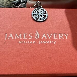 James Avery Silver Four Seasons Charm